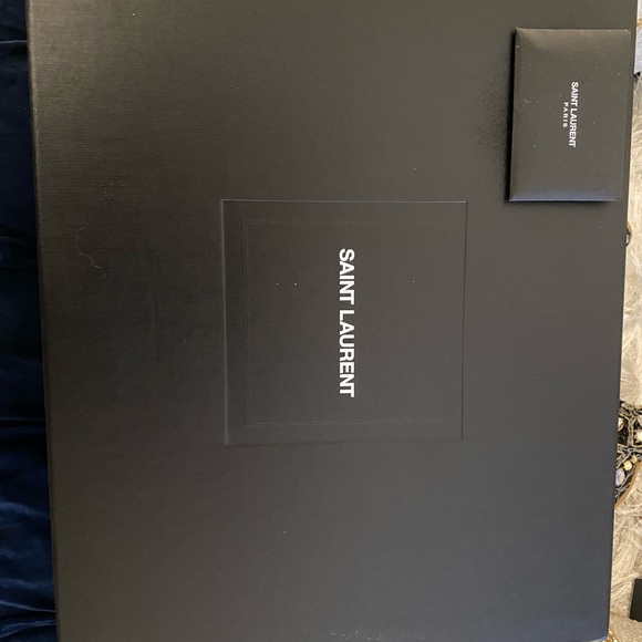 SAINT LAURENT PUFFER MEDIUM BAG QUILTED LAMBSKIN - Picture 2 of 10